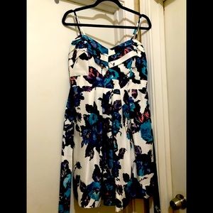 Charlotte Russe floral dress
